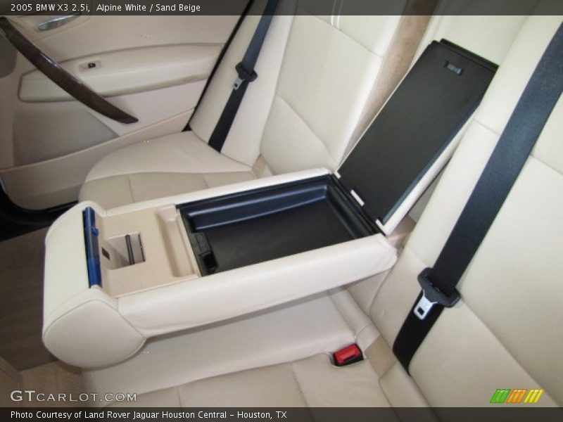 Alpine White / Sand Beige 2005 BMW X3 2.5i