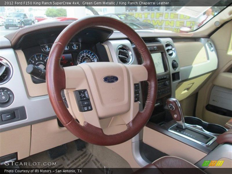 Dashboard of 2012 F150 King Ranch SuperCrew 4x4