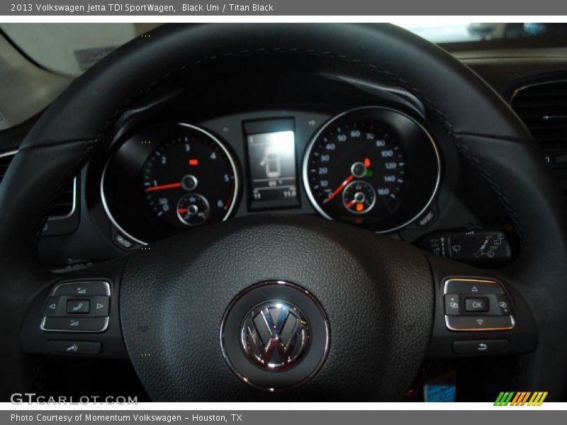 Black Uni / Titan Black 2013 Volkswagen Jetta TDI SportWagen