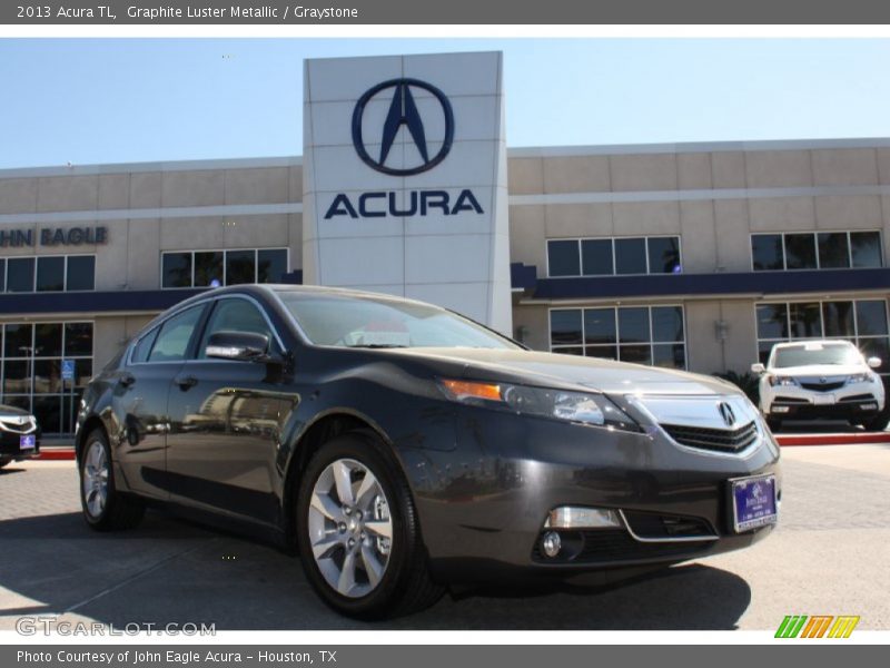 Graphite Luster Metallic / Graystone 2013 Acura TL