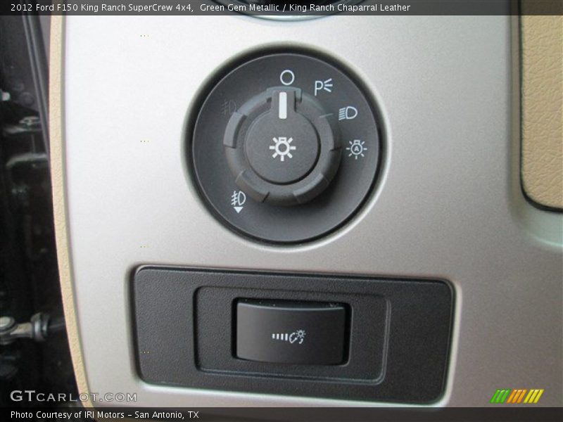 Controls of 2012 F150 King Ranch SuperCrew 4x4