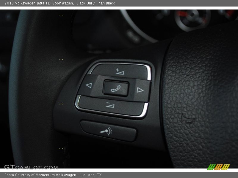 Black Uni / Titan Black 2013 Volkswagen Jetta TDI SportWagen