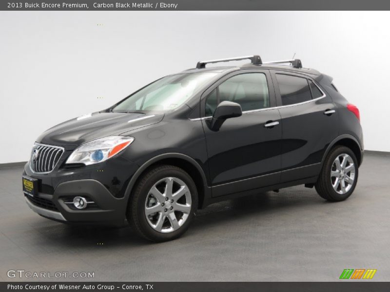 Carbon Black Metallic / Ebony 2013 Buick Encore Premium