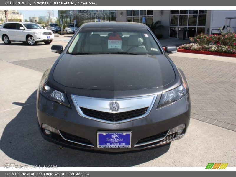 Graphite Luster Metallic / Graystone 2013 Acura TL