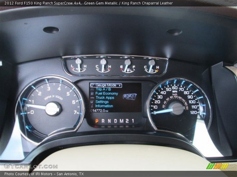  2012 F150 King Ranch SuperCrew 4x4 King Ranch SuperCrew 4x4 Gauges