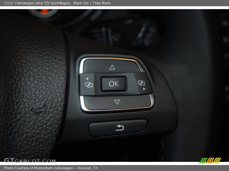 Black Uni / Titan Black 2013 Volkswagen Jetta TDI SportWagen