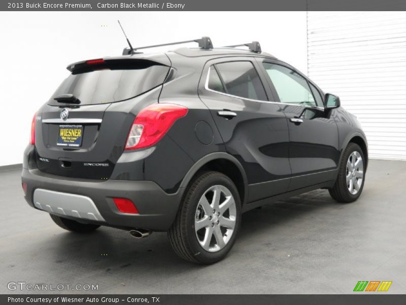 Carbon Black Metallic / Ebony 2013 Buick Encore Premium