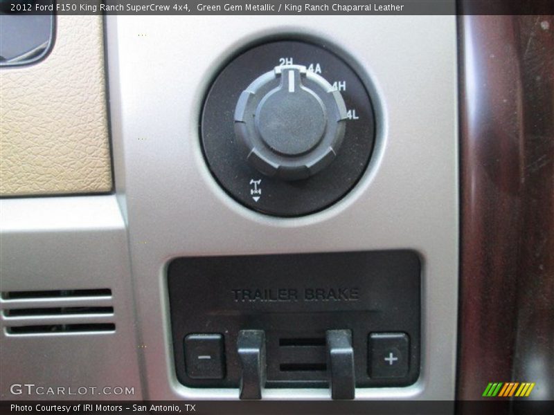 Controls of 2012 F150 King Ranch SuperCrew 4x4