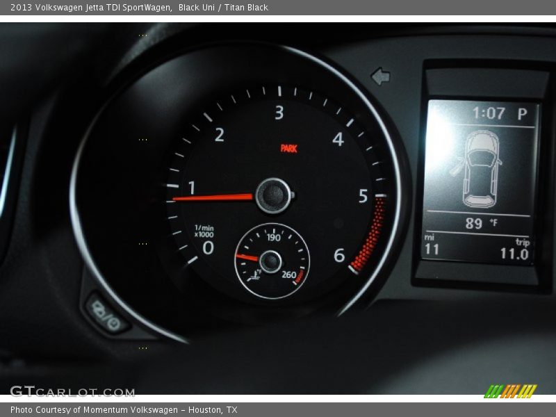 Black Uni / Titan Black 2013 Volkswagen Jetta TDI SportWagen
