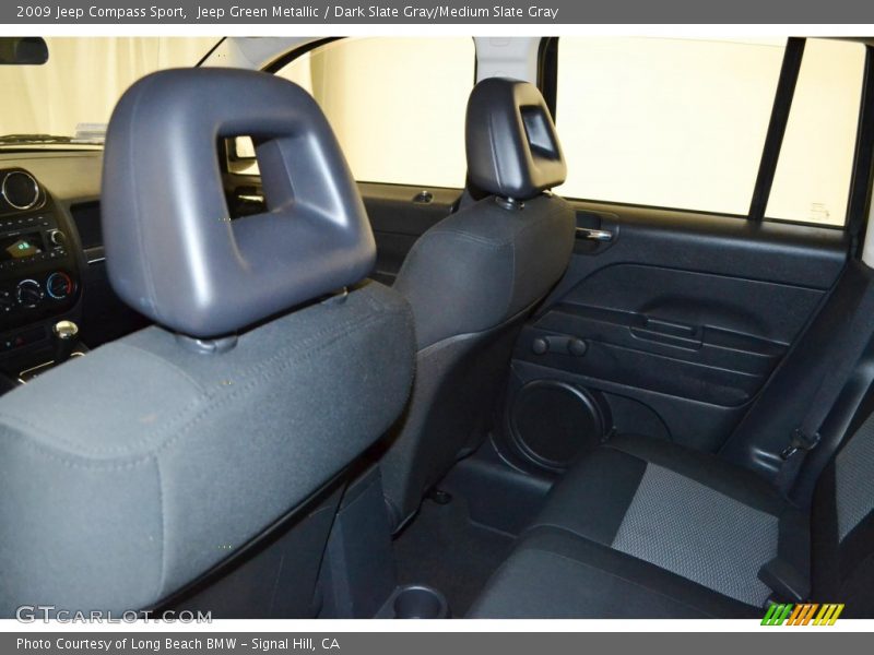 Jeep Green Metallic / Dark Slate Gray/Medium Slate Gray 2009 Jeep Compass Sport