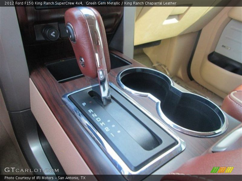  2012 F150 King Ranch SuperCrew 4x4 6 Speed Automatic Shifter