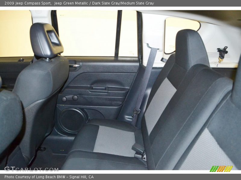 Jeep Green Metallic / Dark Slate Gray/Medium Slate Gray 2009 Jeep Compass Sport