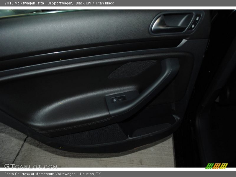 Black Uni / Titan Black 2013 Volkswagen Jetta TDI SportWagen