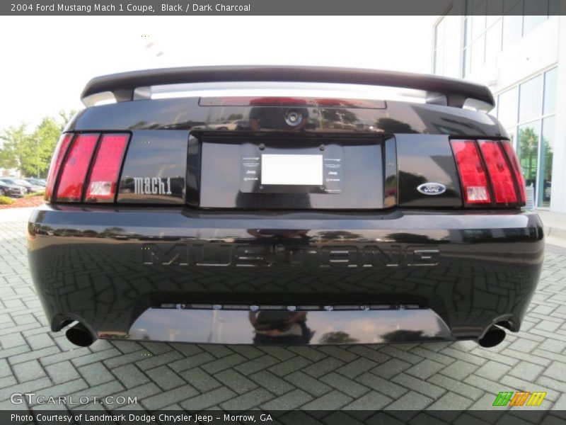 Black / Dark Charcoal 2004 Ford Mustang Mach 1 Coupe