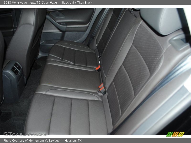Black Uni / Titan Black 2013 Volkswagen Jetta TDI SportWagen