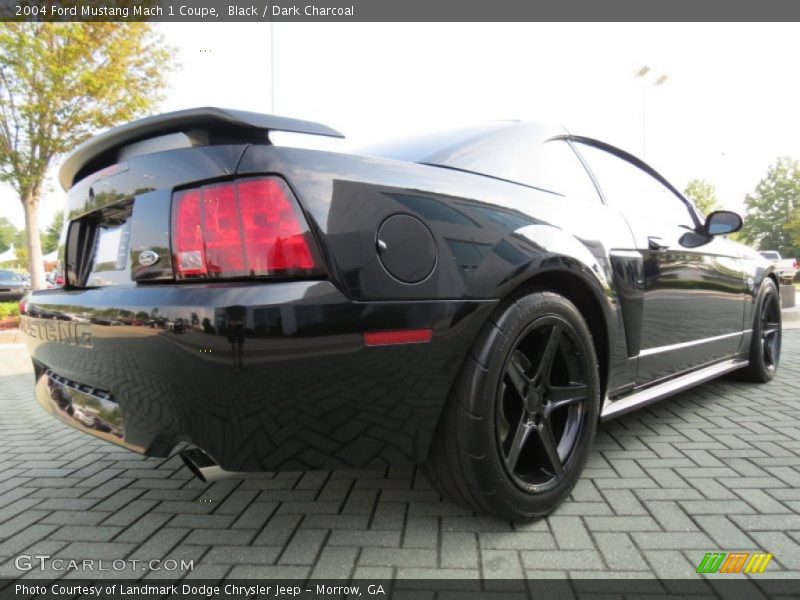 Black / Dark Charcoal 2004 Ford Mustang Mach 1 Coupe
