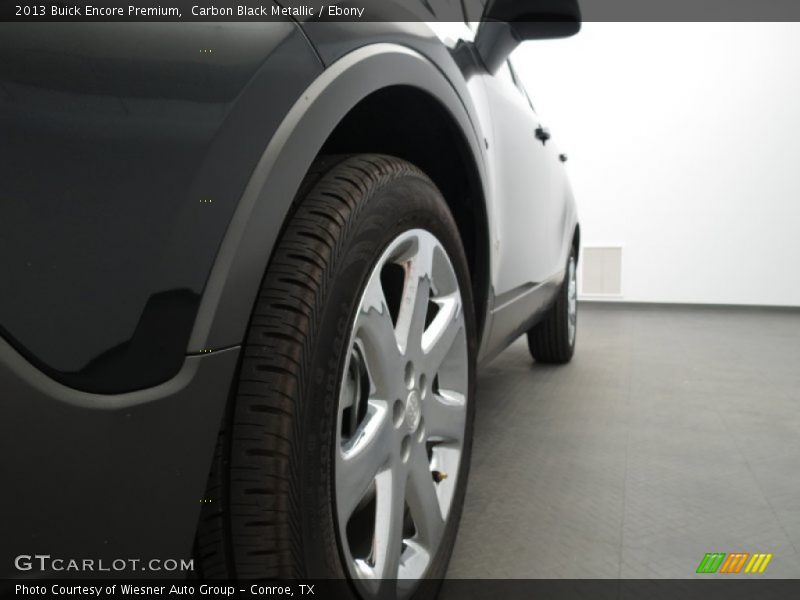 Carbon Black Metallic / Ebony 2013 Buick Encore Premium