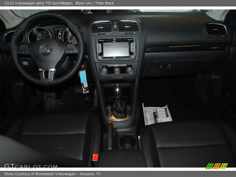 Black Uni / Titan Black 2013 Volkswagen Jetta TDI SportWagen