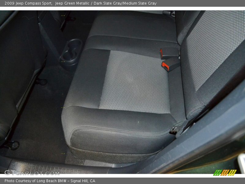 Jeep Green Metallic / Dark Slate Gray/Medium Slate Gray 2009 Jeep Compass Sport