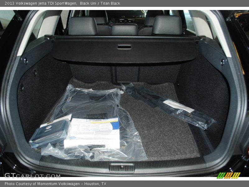 Black Uni / Titan Black 2013 Volkswagen Jetta TDI SportWagen