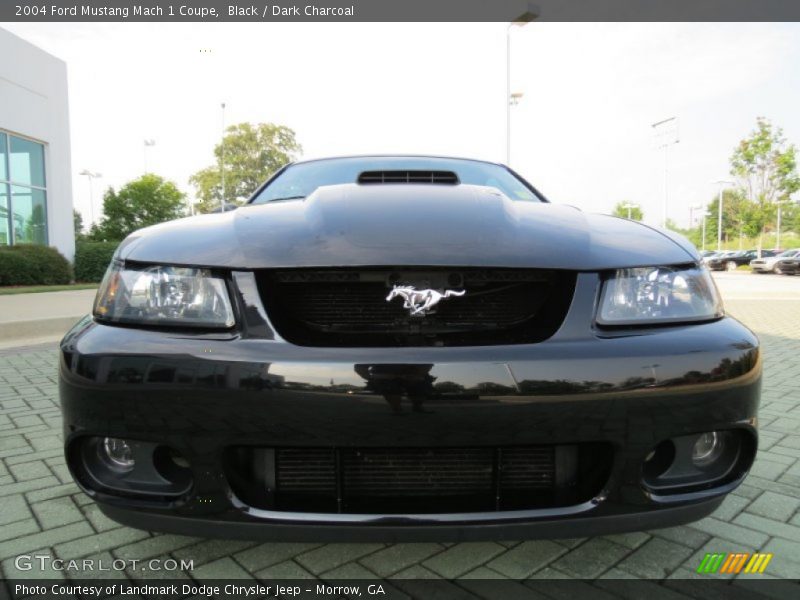 Black / Dark Charcoal 2004 Ford Mustang Mach 1 Coupe