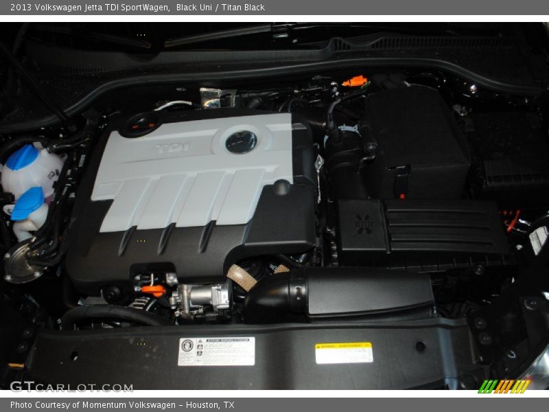 Black Uni / Titan Black 2013 Volkswagen Jetta TDI SportWagen