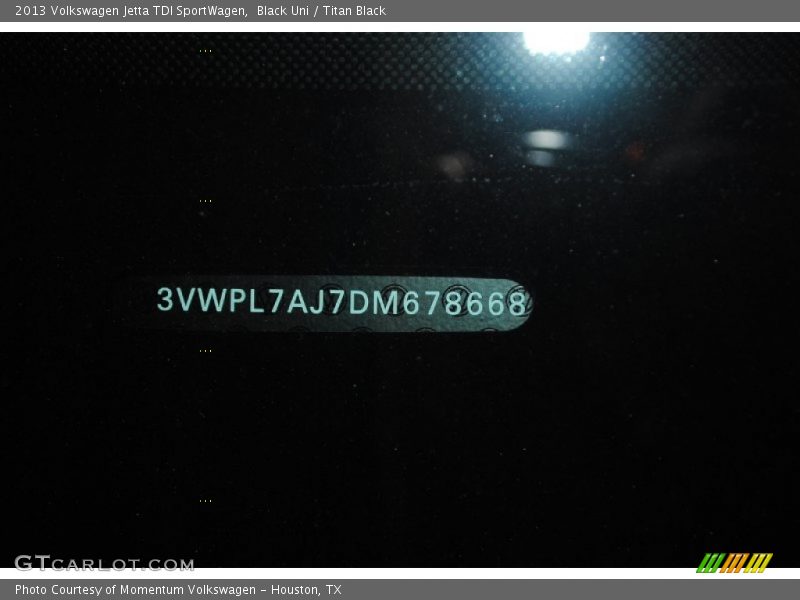 Black Uni / Titan Black 2013 Volkswagen Jetta TDI SportWagen