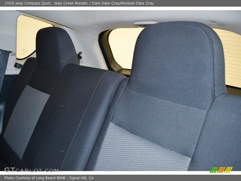 Jeep Green Metallic / Dark Slate Gray/Medium Slate Gray 2009 Jeep Compass Sport