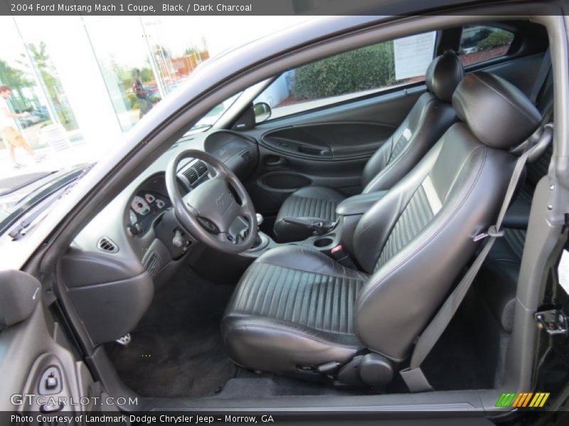  2004 Mustang Mach 1 Coupe Dark Charcoal Interior
