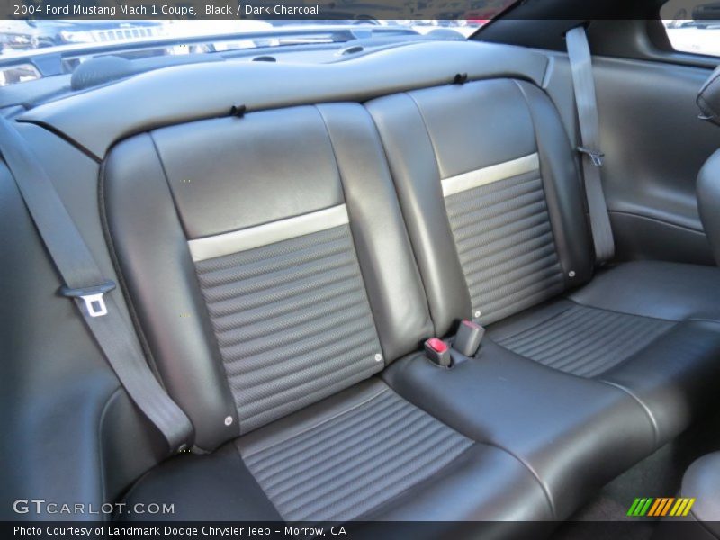 Rear Seat of 2004 Mustang Mach 1 Coupe