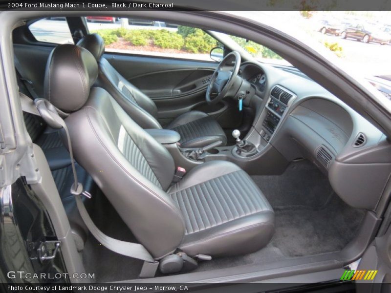 Front Seat of 2004 Mustang Mach 1 Coupe