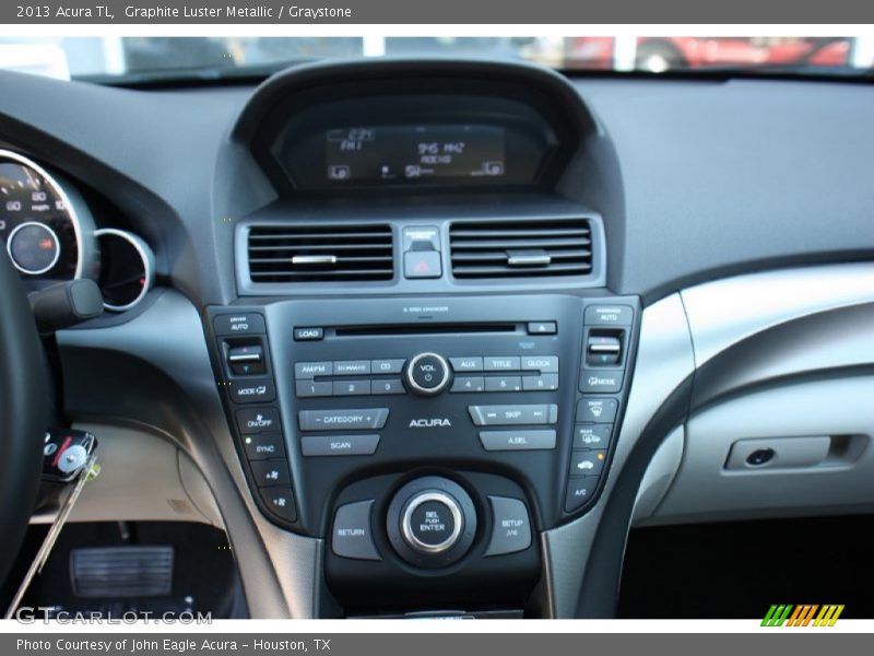 Graphite Luster Metallic / Graystone 2013 Acura TL