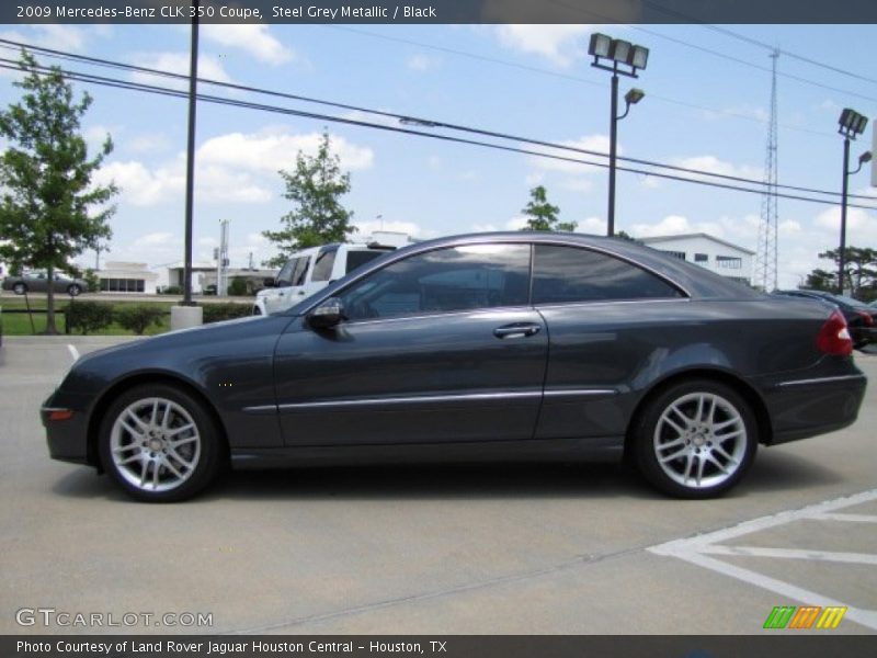  2009 CLK 350 Coupe Steel Grey Metallic