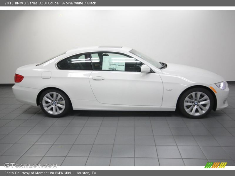 Alpine White / Black 2013 BMW 3 Series 328i Coupe