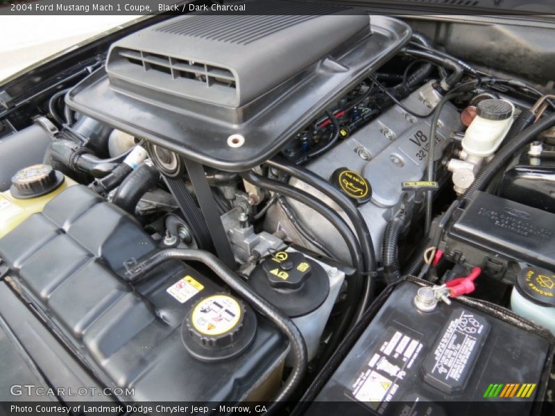  2004 Mustang Mach 1 Coupe Engine - 4.6 Liter DOHC 32-Valve V8