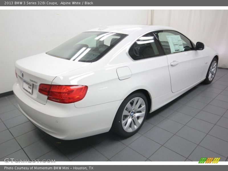 Alpine White / Black 2013 BMW 3 Series 328i Coupe