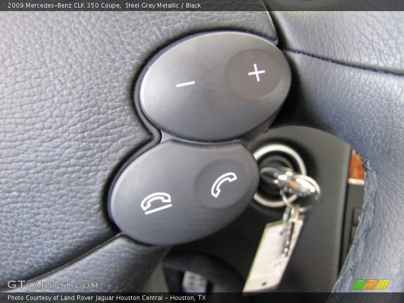 Controls of 2009 CLK 350 Coupe
