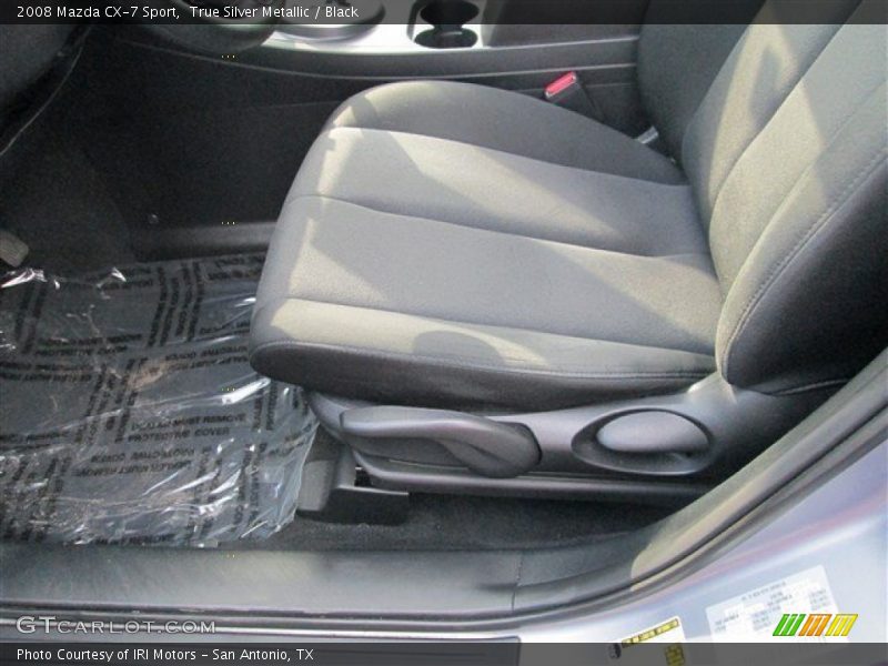 Front Seat of 2008 CX-7 Sport