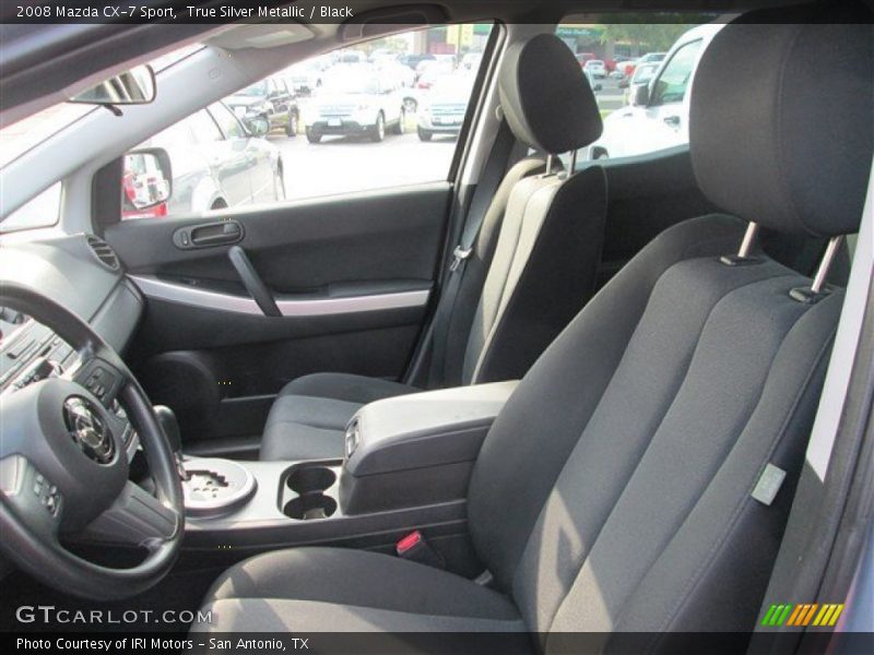  2008 CX-7 Sport Black Interior