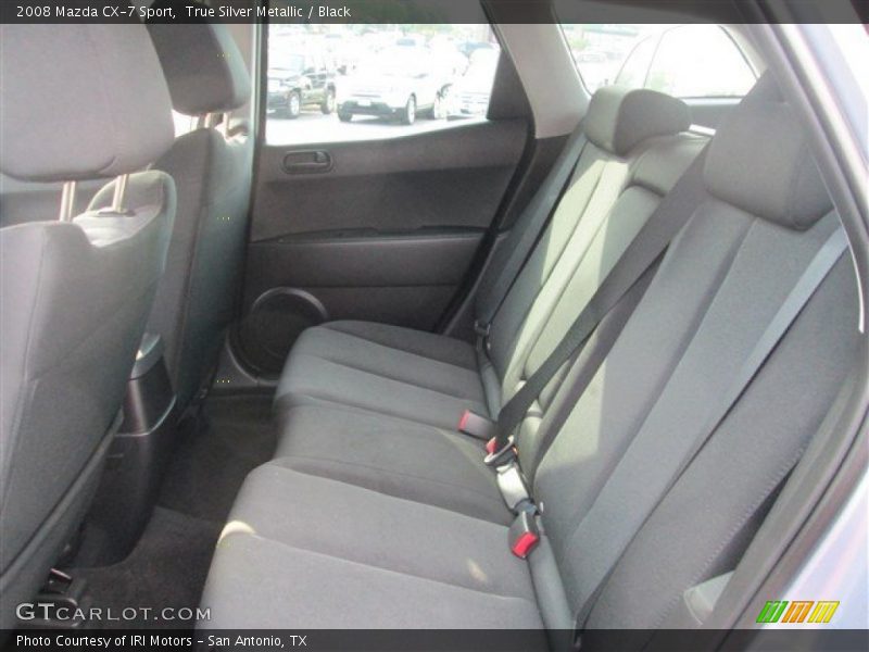 Rear Seat of 2008 CX-7 Sport