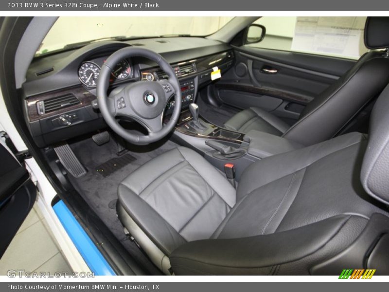 Alpine White / Black 2013 BMW 3 Series 328i Coupe
