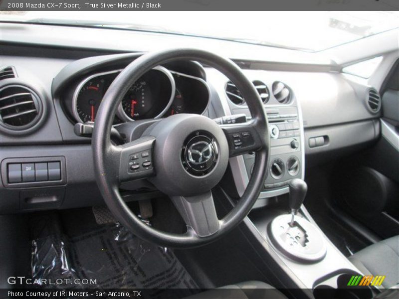 Dashboard of 2008 CX-7 Sport