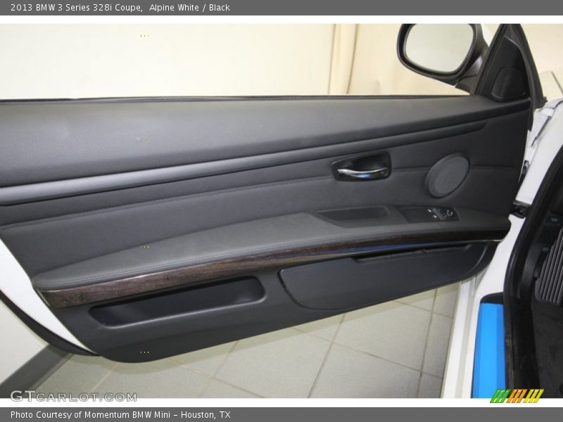 Alpine White / Black 2013 BMW 3 Series 328i Coupe