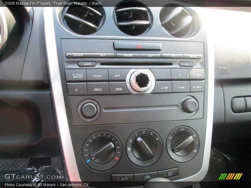 Controls of 2008 CX-7 Sport