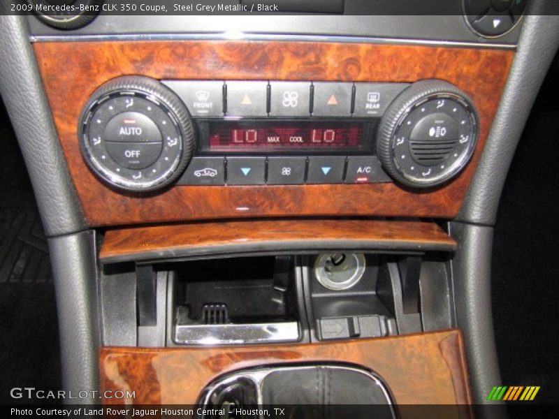 Controls of 2009 CLK 350 Coupe