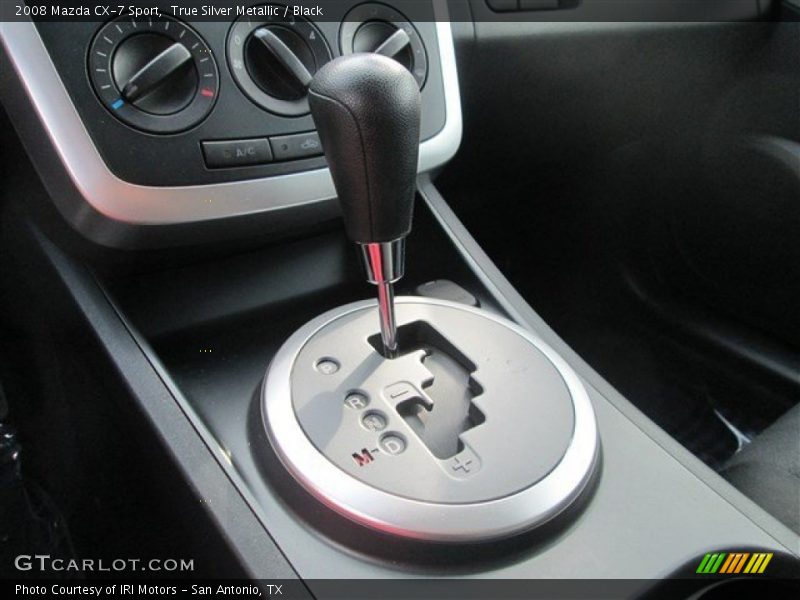  2008 CX-7 Sport 6 Speed Automatic Shifter