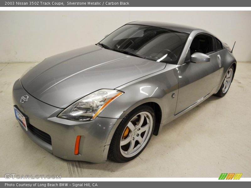 Silverstone Metallic / Carbon Black 2003 Nissan 350Z Track Coupe