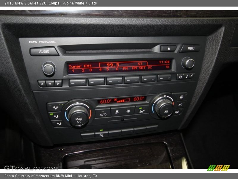 Alpine White / Black 2013 BMW 3 Series 328i Coupe