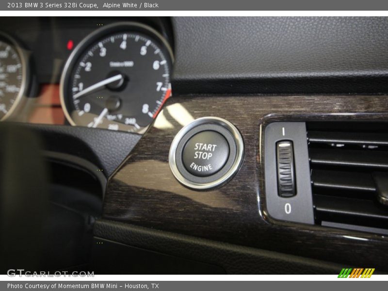 Alpine White / Black 2013 BMW 3 Series 328i Coupe