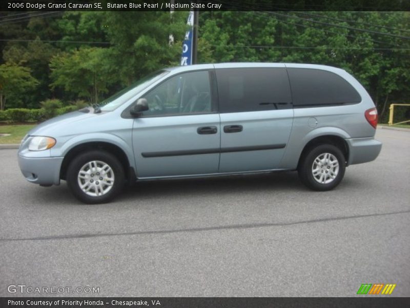  2006 Grand Caravan SE Butane Blue Pearl